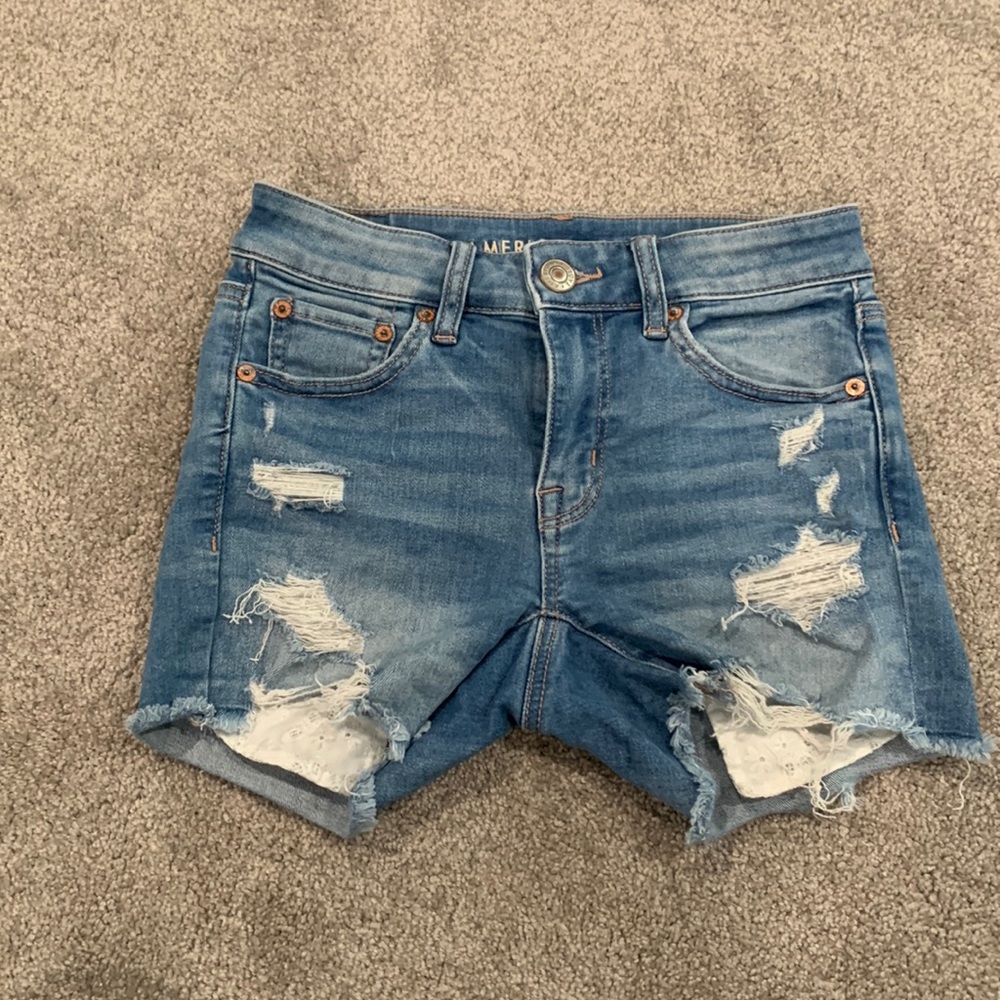American Eagle size 00 shorts
